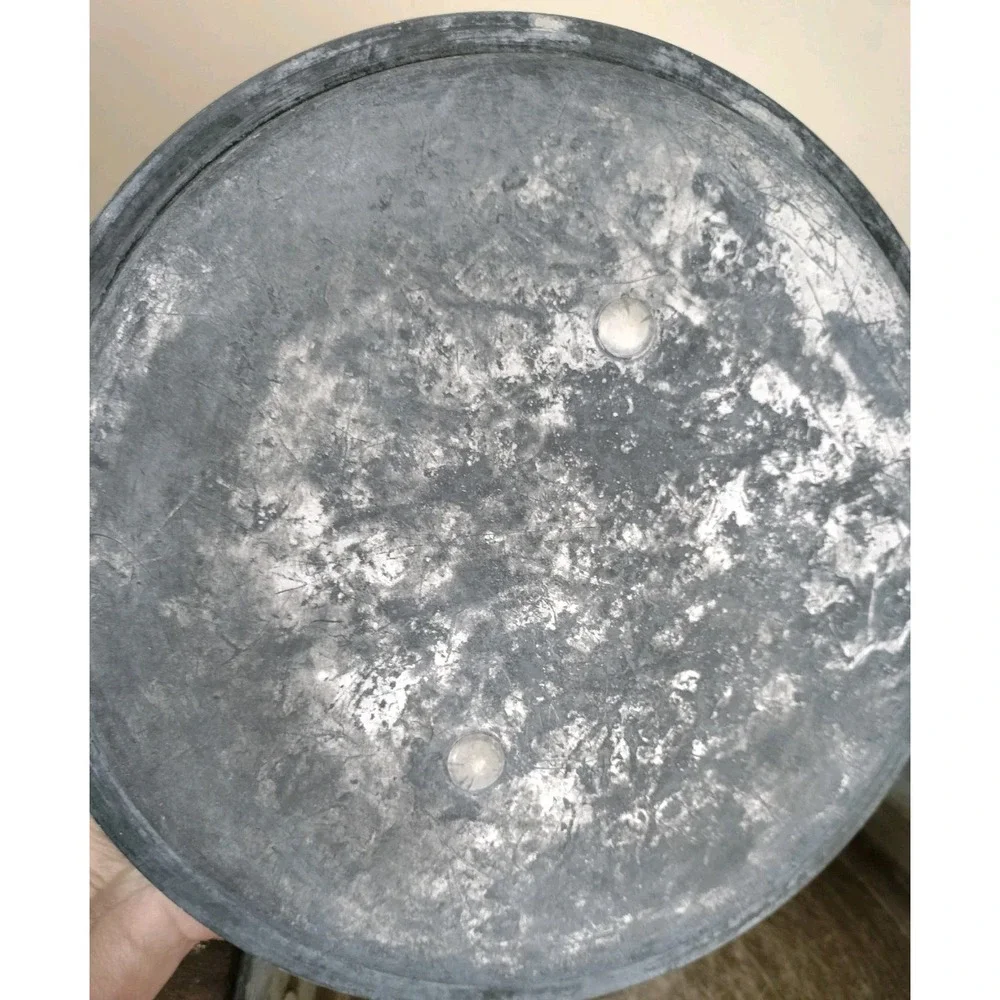 Vintage Calphalon 2.5 Qt Saucepan Lid 8782 1/2 Heavy Aluminum Pot Toledo USA